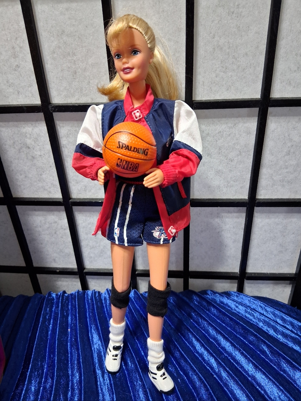 1998 : Barbie NBA Houston Rockets - Picture 14 of 16